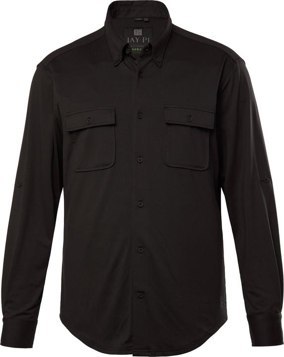 Produktbild Jay-Pi Hemd, Outdoor, FLEXNAMIC®, UV-Schutz, Langarm, Buttondown-Kragen, Modern Fit, bis 7 XL (XL)