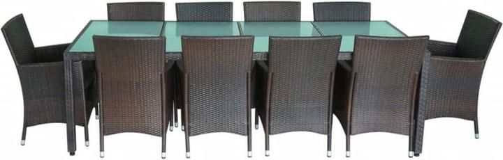 Produktbild vidaXL Gartenmöbel-Set (250 x 100 x 74 cm)