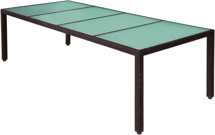 Produktbild vidaXL Gartenmöbel-Set (250 x 100 x 74 cm)