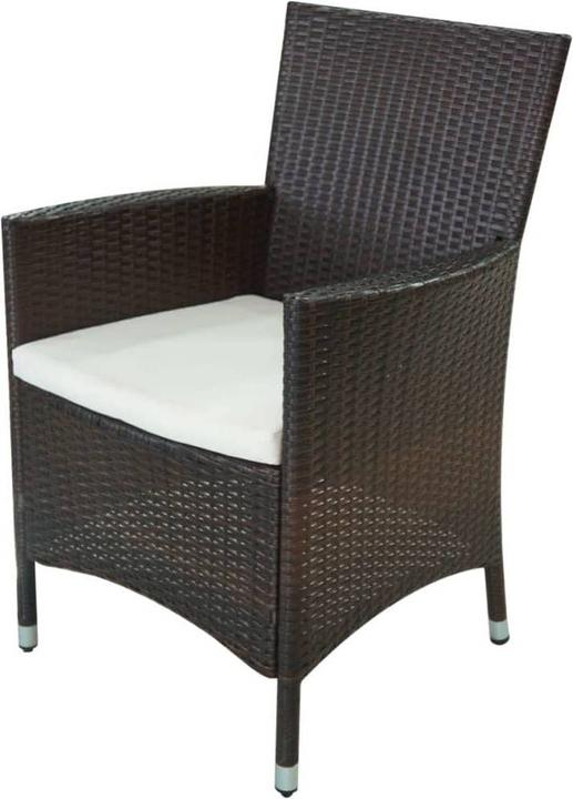Produktbild vidaXL Gartenmöbel-Set (250 x 100 x 74 cm)