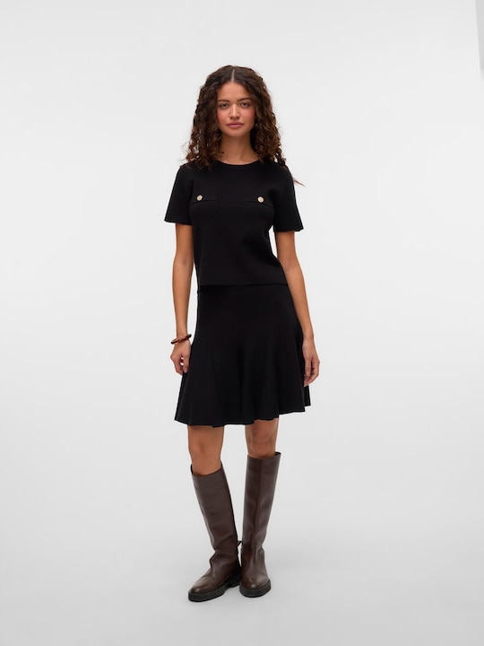 Produktbild Vero Moda VMKRISTIN Kurzer Rock Strickrock (XS)