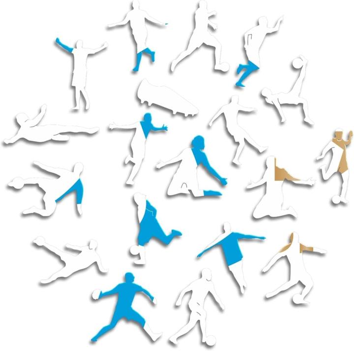 Image du produit Iconic Olympique de Marseille - Logo - Puzzle en bois Taille L (500 pièces) (500 pièces)