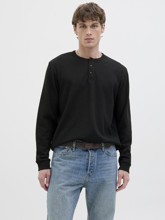 Produktbild Jack & Jones Jack&Jones Pullover DOVER HENLEY Longsleeve (M)