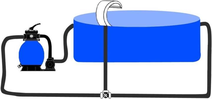 Produktbild vidaXL Pool Fontäne