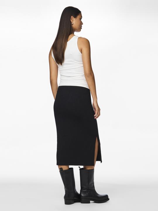 Image du produit Pieces Jupe midi en tricot côtelé (S)