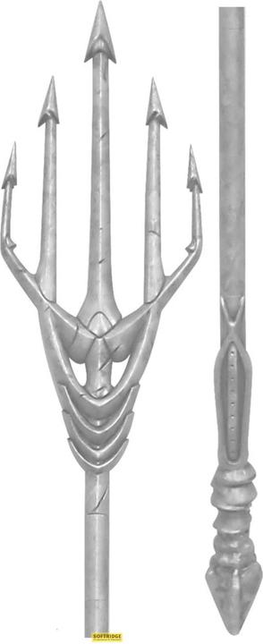 Actual product image Noble Collection Justice League: Aquaman's Trident