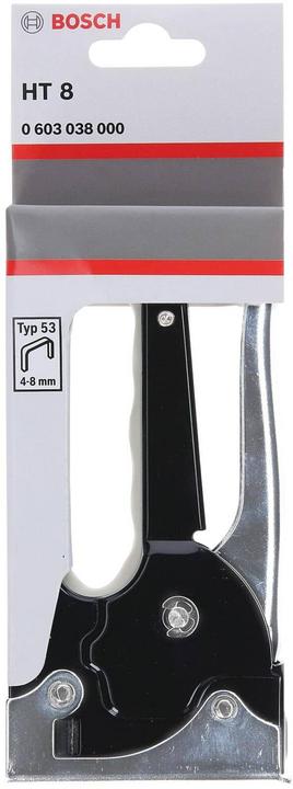 Actual product image Bosch Professional Zubehör Hand tacker HT 8