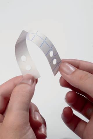 Image du produit Durable Bandes de renforcement des trous 50 pièces.