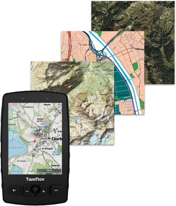Immagine prodotto TwoNav Navigatore GPS per alpinismo e trekking con mappe complete della Francia (3.70")