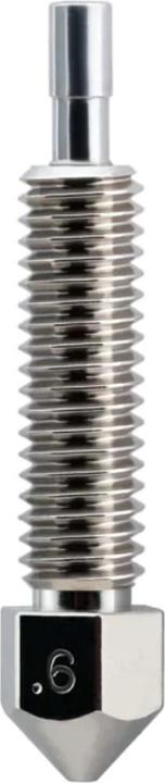 Actual product image MicroSwiss Micro Swiss Brass Plated Wear Resistant Nozzle for FlowTech™ Hotend (Blast pipe)