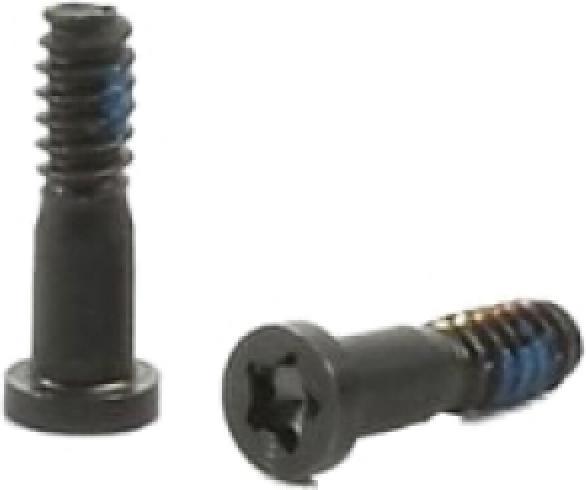 Produktbild Foxconn iPhone 5S Pentalobe 5-Stern Schrauben LCD Digitizer Display schwarz (Werkzeug, iPhone 5S)