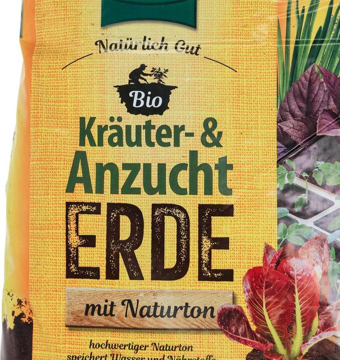 Actual product image Frux e Kräutererde für erfolgreiche und nachhaltige Pflanzenzucht (10 l, Soil without peat)