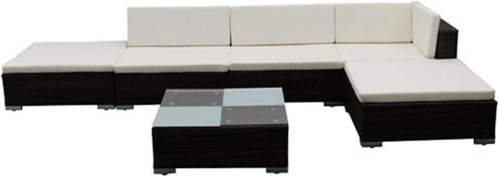 Actual product image vidaXL Garten Lounge