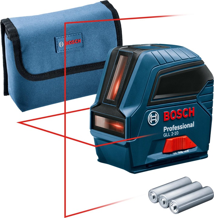 Actual product image Bosch Professional GLL 2-10 Professional