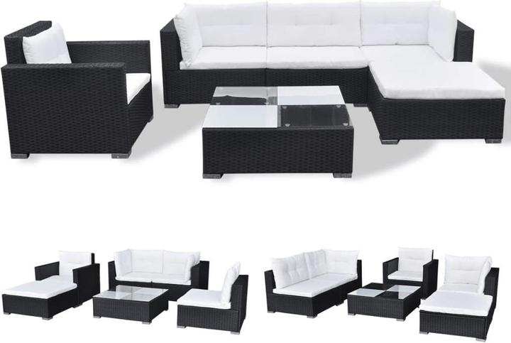 Image du produit vidaXL Gartenmöbel Set