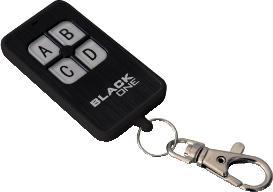 Jolly Line G.B.S. Electronics BLACK ONE Boutons de télécommande IR universelle sans fil (Télécommande universelle, Infrarouge)