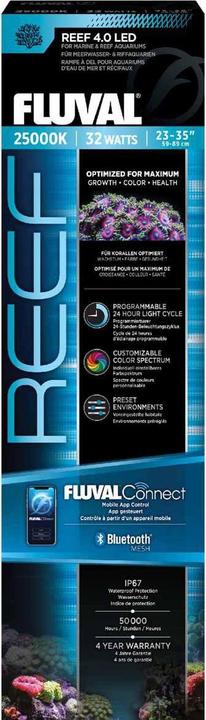 Fluval - Reef LED 4.0 - 32W 58.9-88.9CM (LED, 32 W)