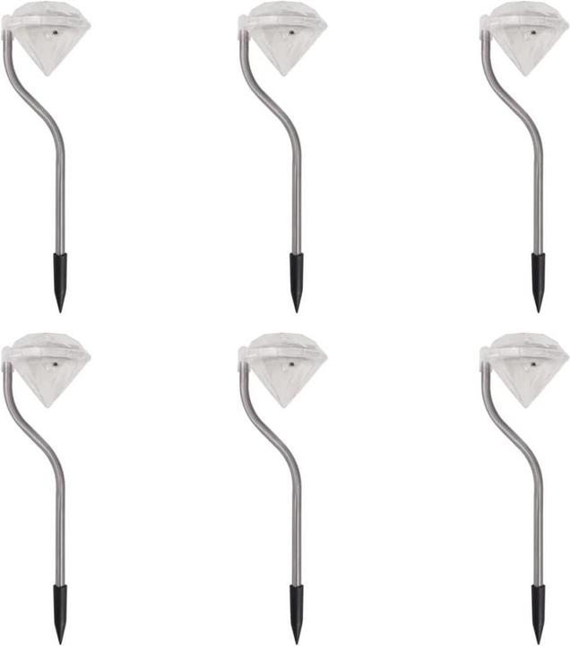 Produktbild vidaXL Aussenlampe (10000 lm)