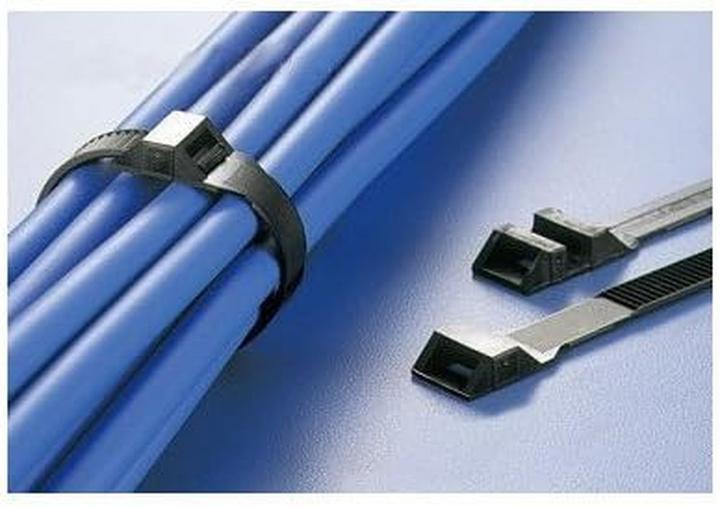 Actual product image HellermannTyton 350mm cable tie (Plastic cable ties, 355 mm, 100 pcs.)