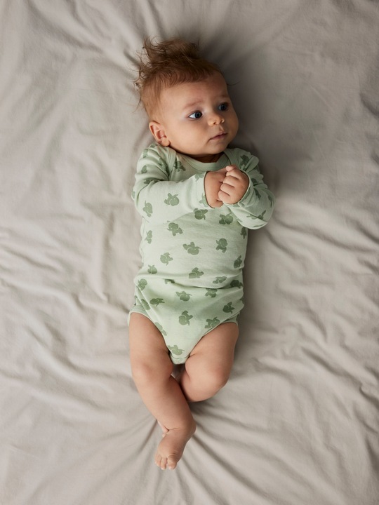 Produktbild Name it Nbmbody 3p Ls Sea Foam Elephant Noos (92)