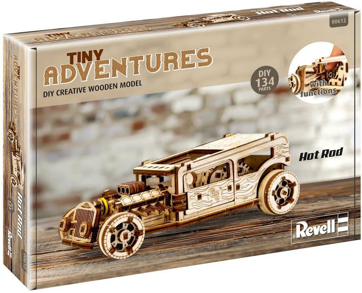 Image du produit Revell Tiny Adventures - Hot Rod