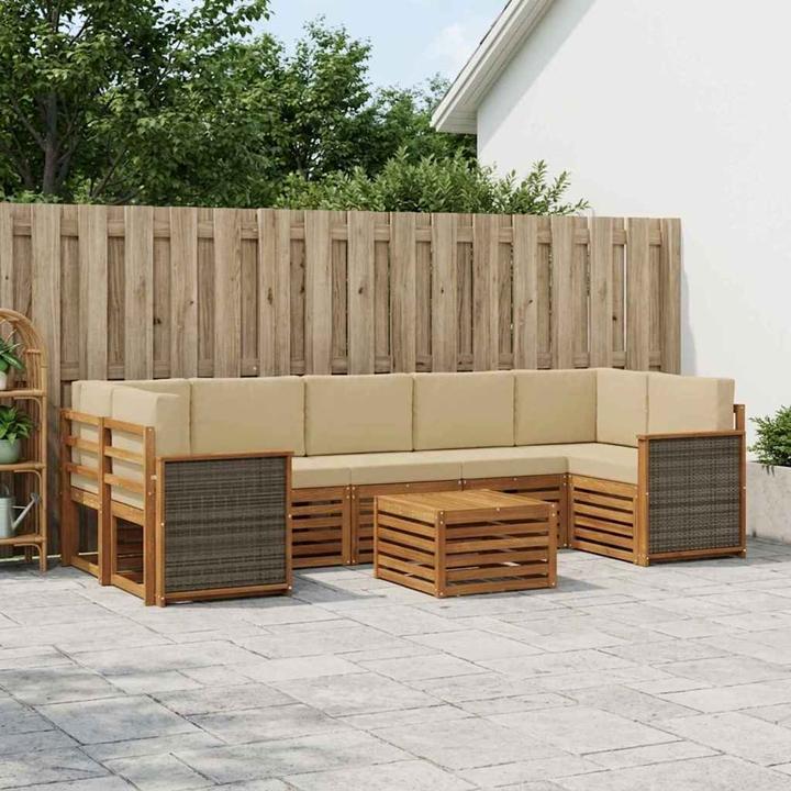 Produktbild vidaXL Outdoor-Sofa