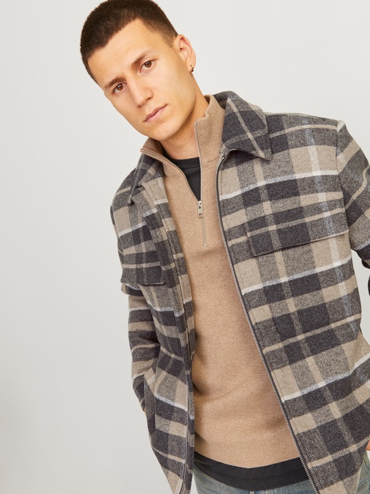 Produktbild Jack & Jones Jprblurussel Wool Blend Jacket Sn (S)