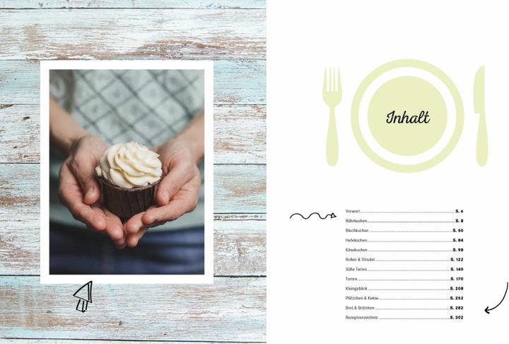 Produktbild 365 Backrezepte (Deutsch, 2022)