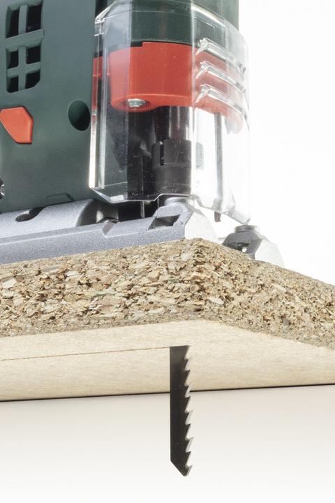 Produktbild wolfcraft 2 Stichsägeblätter HCS L=100mm U-Schaft