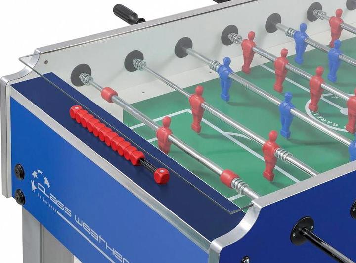Actual product image Garlando Foosball table Master Class Evo Outdoor
