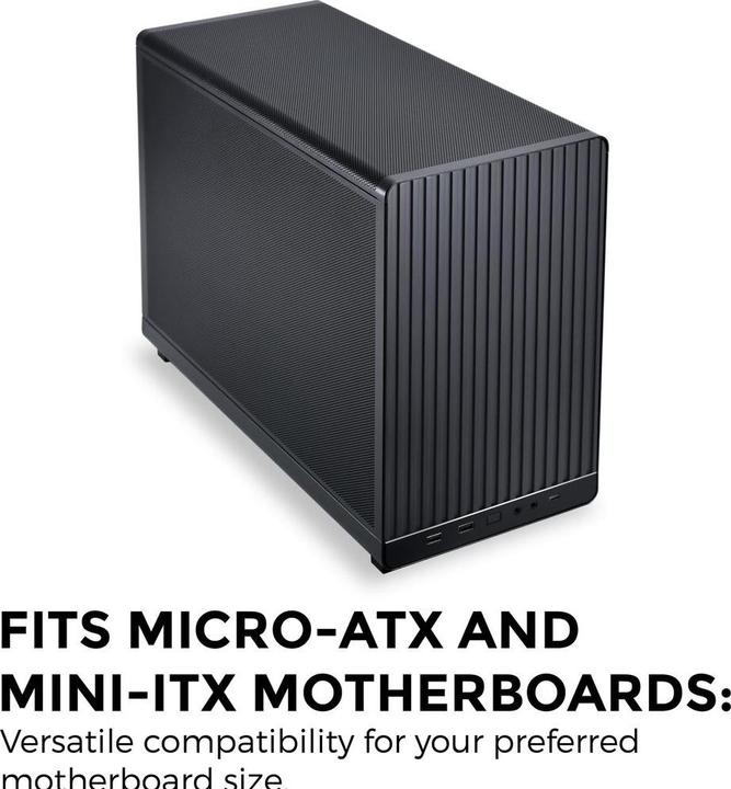 Image du produit Lian-Li A3-mATX (mATX, Mini-ITX)
