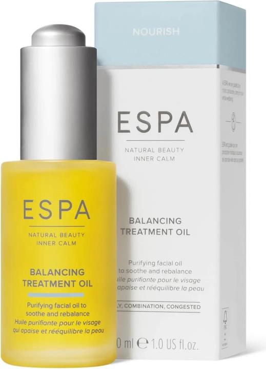 Actual product image Espa Balance Treatment Oil 30 ml (Cleansing oil, 30 ml)