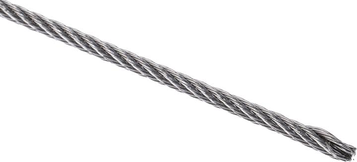 Produktbild RS PRO 2mm 6X7 IWRC RHO MBL: 0.23t 100mt Reel (100 m)