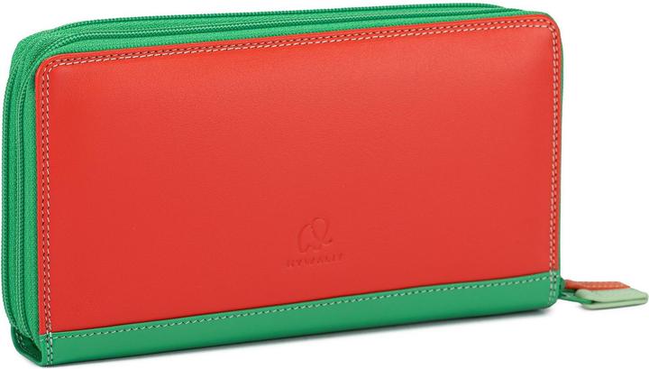 Actual product image Mywalit Large Double-Zip Around Sicily Wallet