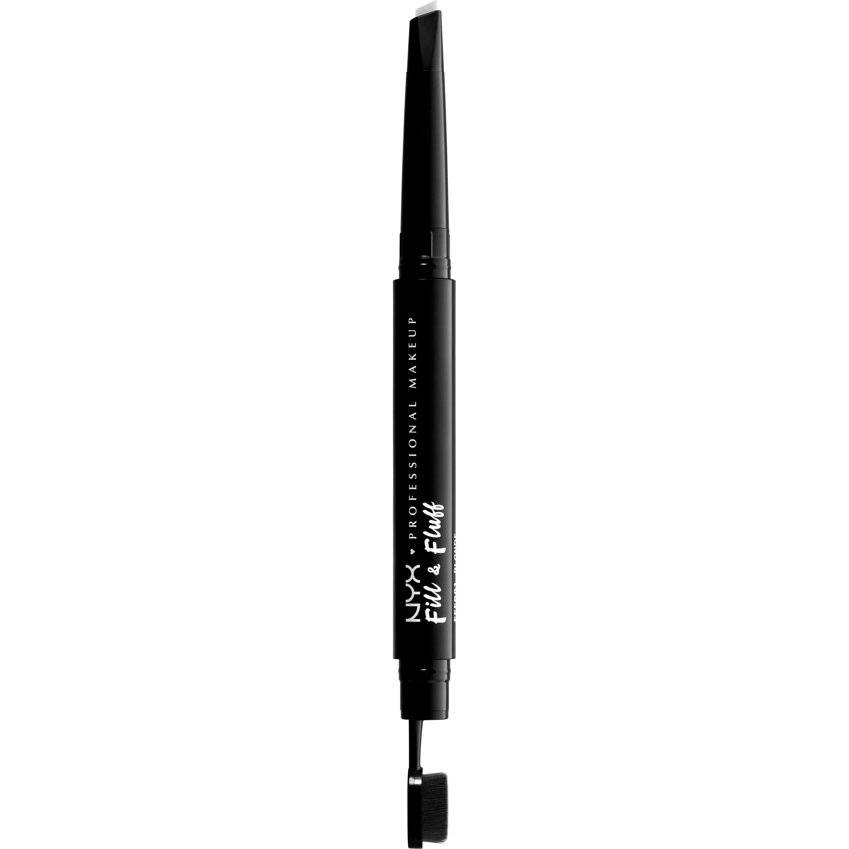 NYX Professional Make-Up, Augenbrauenstift, Fill und Fluff (Transparent)