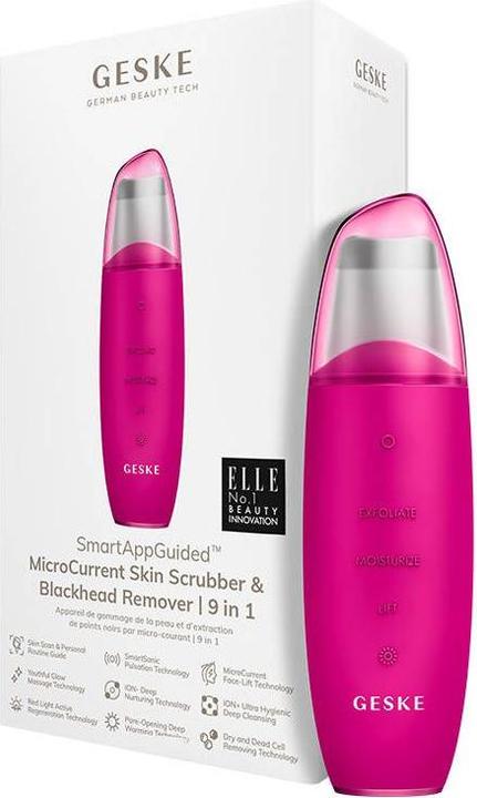 Immagine prodotto Konjac Sponge Peeling kawitacyjny 9w1 Geske z Aplikacją (magenta)