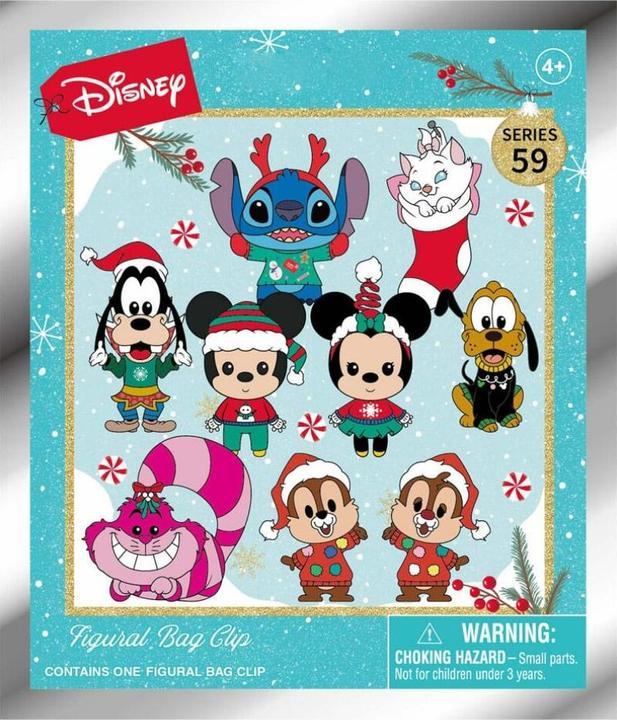 Immagine prodotto Monogram Int. Etichette per borse Disney in PVC Serie 59 Display (24)