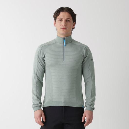 Actual product image UYN Sweatshirt Mit Reissverschluss Ego Merino (S)