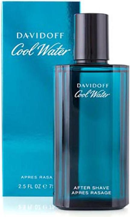Produktbild Davidoff Cool Water (Aftershave Lotion, 75 ml)