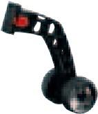 Image du produit Bosch Home & Garden Jeu de roues pour ART 23/26-18LI, 24/27/30 (Herbicide, Pièces de rechange pour machines de jardinage)