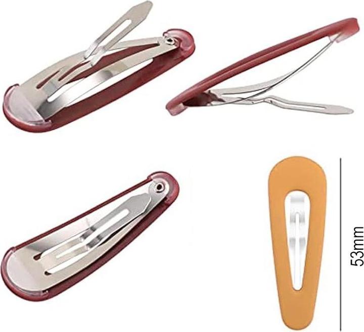 Immagine prodotto ASMI 10 pezzi di fermagli per capelli multicolore (10 pz.)