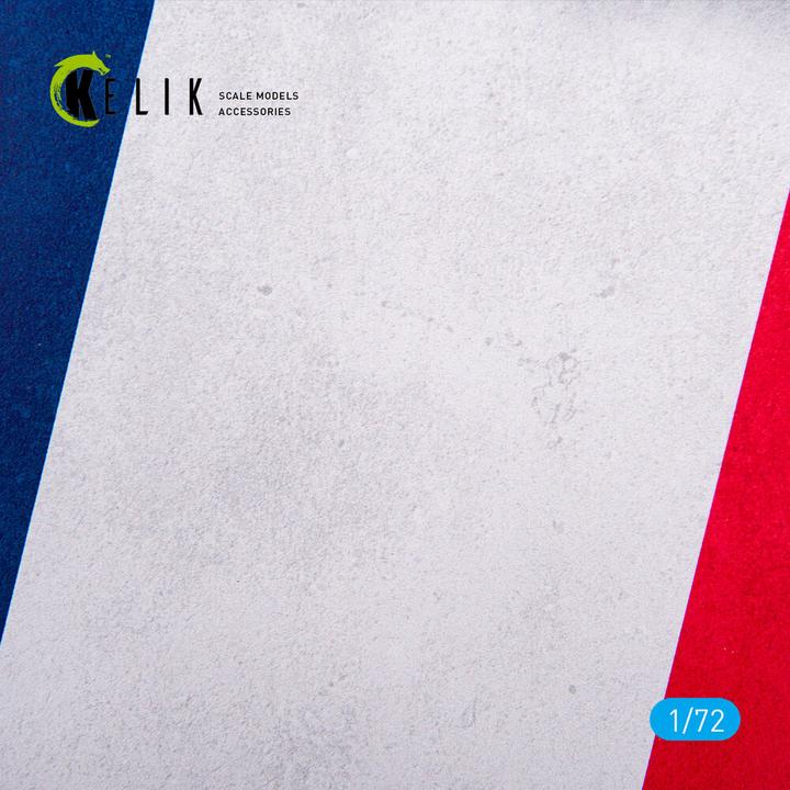 Immagine prodotto Kelik France Flag - Base - Acrylic 3 mm (280 x 180 mm) (170 g) (28 x 18 cm)