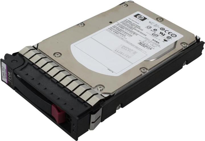 Produktbild HPE Festplatte 72 GB (0.07 TB, 3.5")