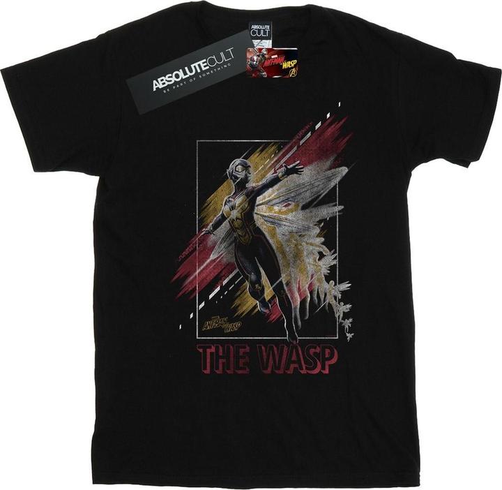 Actual product image Mens Ant-Man And The Wasp Framed Wasp T-Shirt (S)