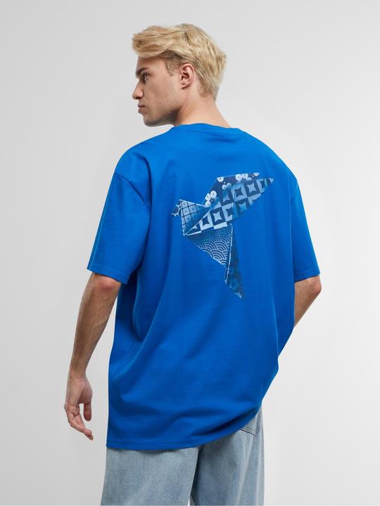 Actual product image Urban Classics Upscale Paperbird Oversize Tee - 192105 (XXL)