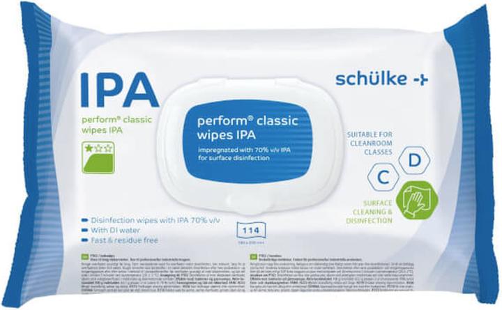 Image du produit Perform classic wipes IPA 114 Stk