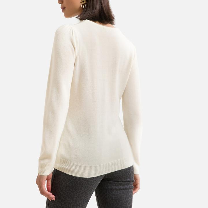 Produktbild Anne Weyburn Pullover mit rundem Ausschnitt (48)