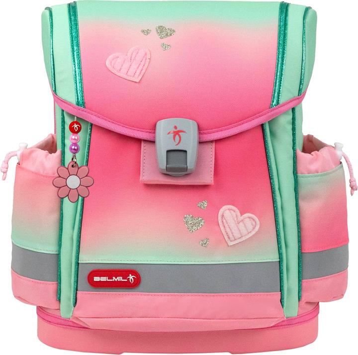 Actual product image Belmil Classy Plus Schulranzen Set 5teilig mit Brustgurt (19 l)