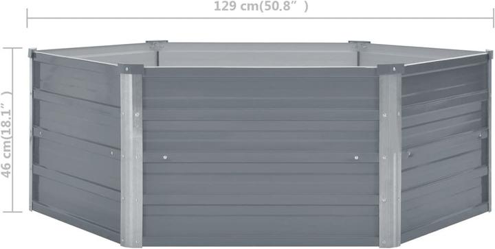 Produktbild vidaXL Hochbeet