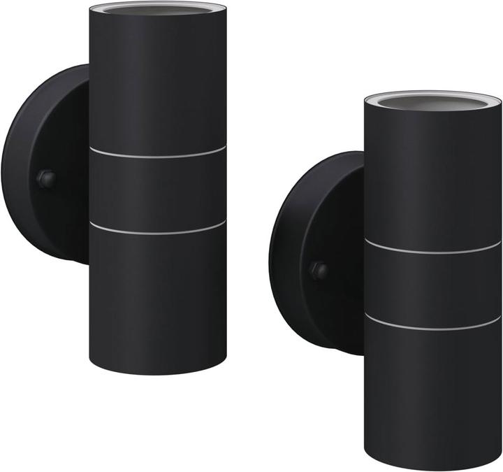 Produktbild vidaXL Wandleuchte (GU10, IP44)